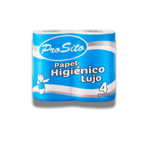 Papel Higiénico (4 rollos)