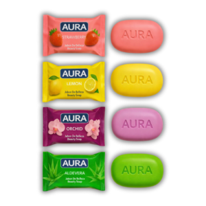 Jabón Aura (100 g)
