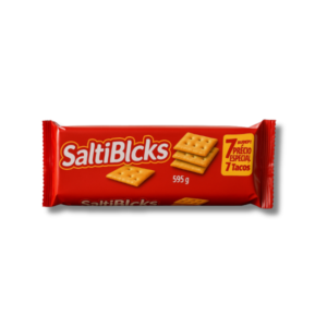 Galletas SaltiBlcks (595 g)