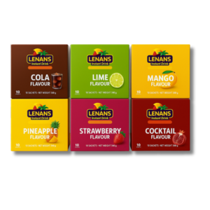 Bebidas Instantáneas (10 sobres)